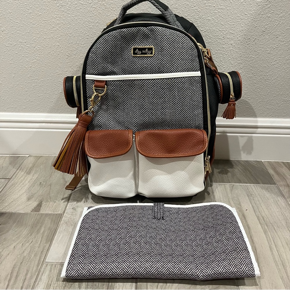 ITZY RITZY Backpack diaper bag